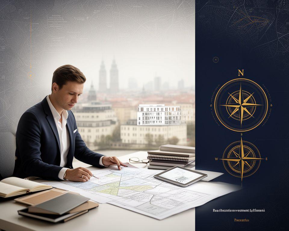 Ekspert NavigoNexus analizujący mapę rynku nieruchomości w Warszawie